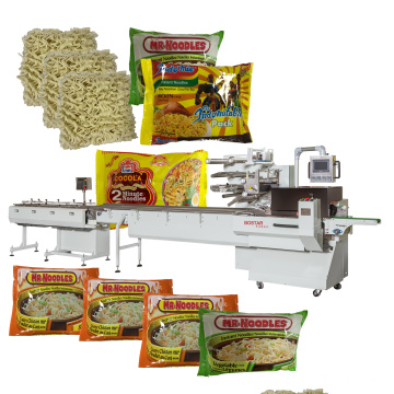 Horizontal Food Instant Noodles Wrapping Machine